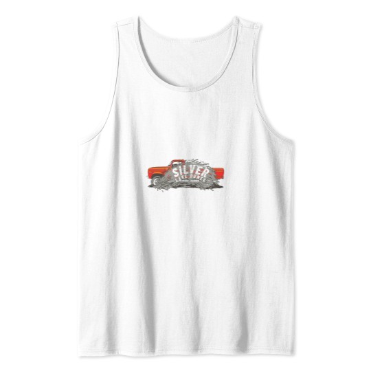 Discover silvers lakes Sand Dunes Tank Tops