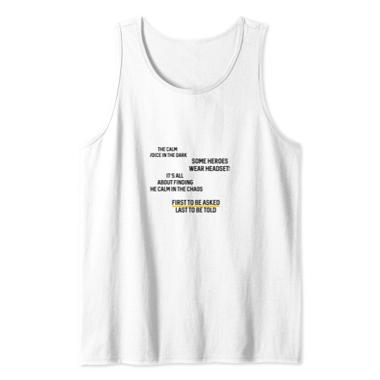 Discover Dispatcher Pack Tank Tops