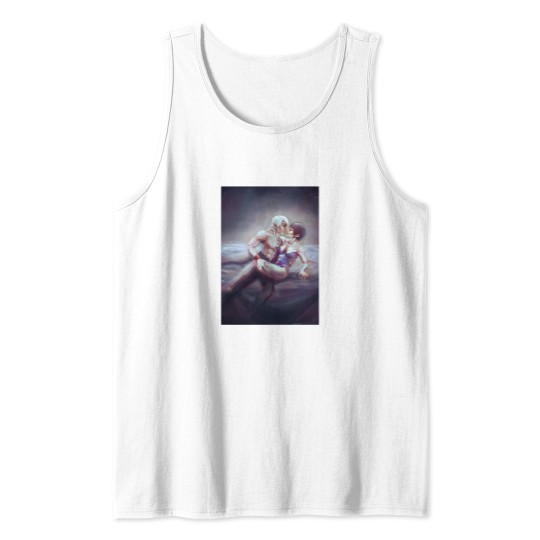 Discover I am yours - Long Tank Tops
