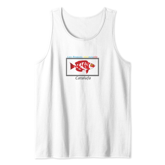 Discover Fish Catalufa Venezuelalos Roques Tank Tops