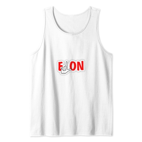 Discover Elon Musk Loser teslas Bumper Tank Tops