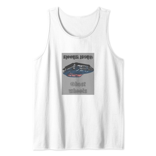 Discover ghosts wheelss Tank Tops