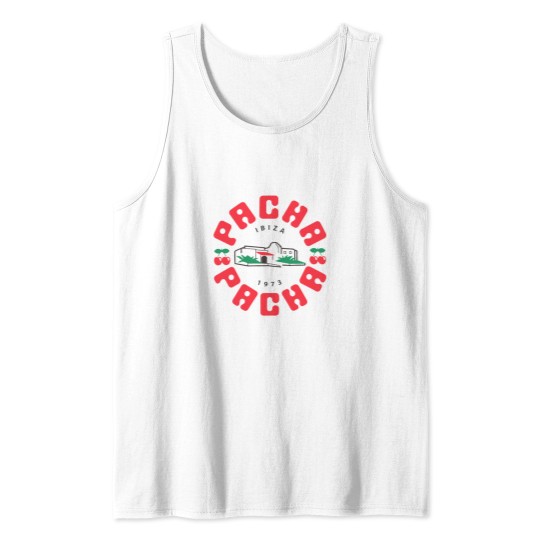Discover Casita Pacha Techno Rave Party Tank Tops