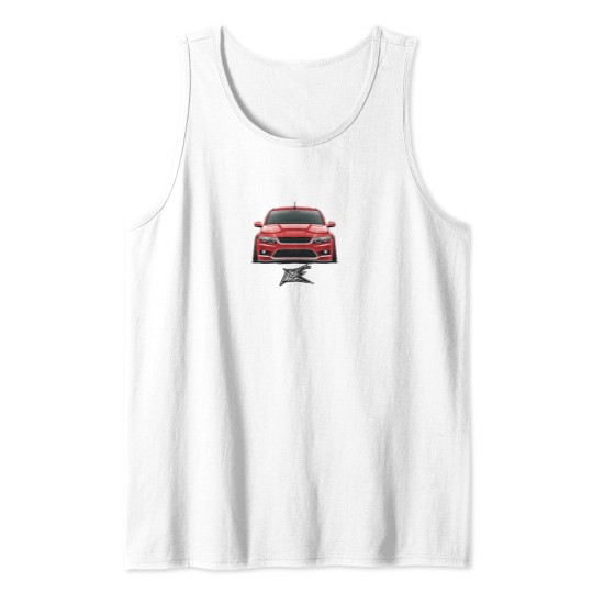 Discover fords falcon FG xr8 red Tank Tops
