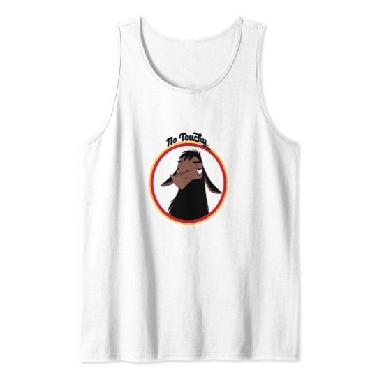 Discover Kuzco NO TOUCHY Tank Tops