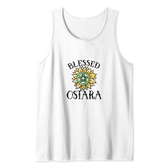 Discover blesseds Ostara Tank Tops