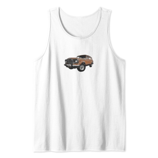 Discover 60s 80s 4x4 Tank Tops
