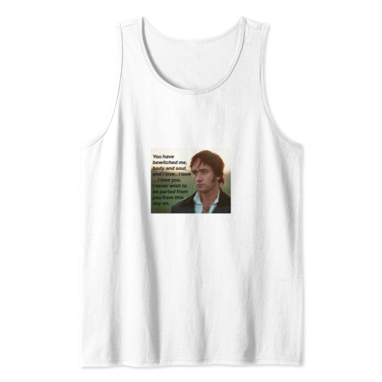 Discover mrs - Darcy Valentine's Day Quote Tank Tops