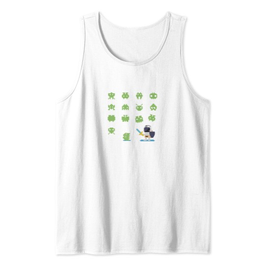Discover Invaders no more Tank Tops