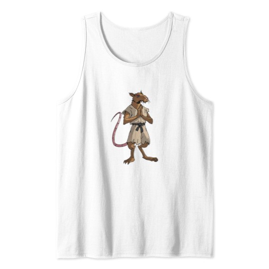 Discover Tmnt The Last Ronin Master Splinter Kungfu Tank Tops