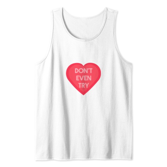 Discover Anti Valentine's Day funnys Valentine's Day Gift Tank Tops