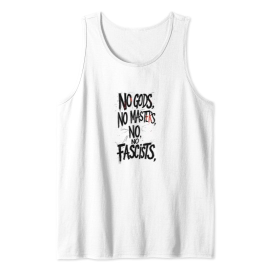 Discover no masters Tank Tops