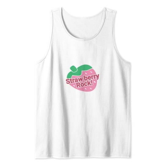 Discover Strawberry Rock Tank Tops