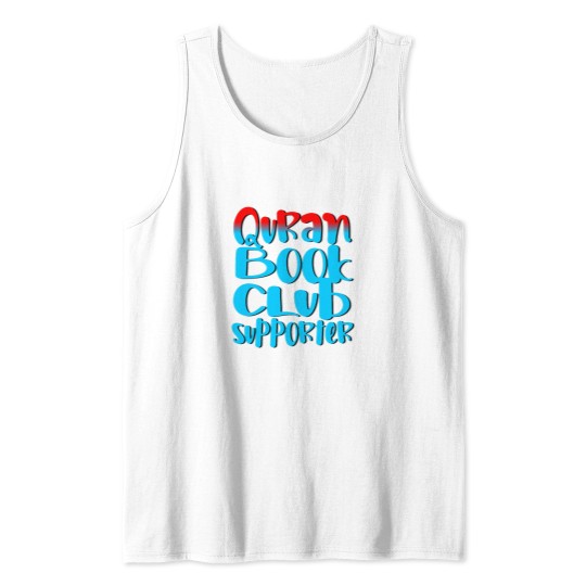 Discover Quran Book Club Supporter Tank Tops