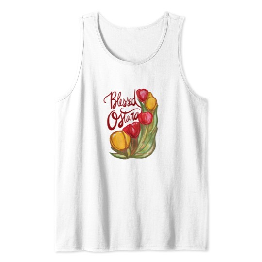 Discover blesseds Ostara Tank Tops