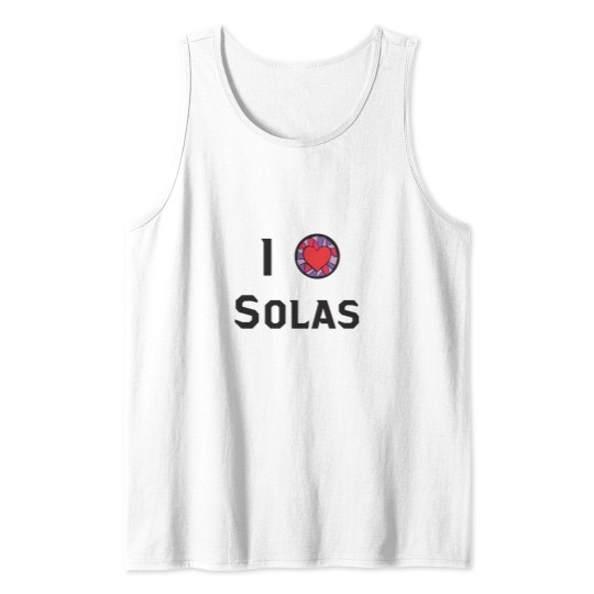 Discover I Heart Solas Tank Tops