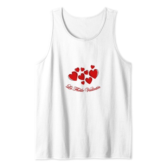Discover Lá Fhéile Vailintín Tank Tops