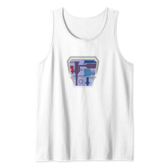 Discover arctics B -A -T - Battle Android Trooper Tank Tops