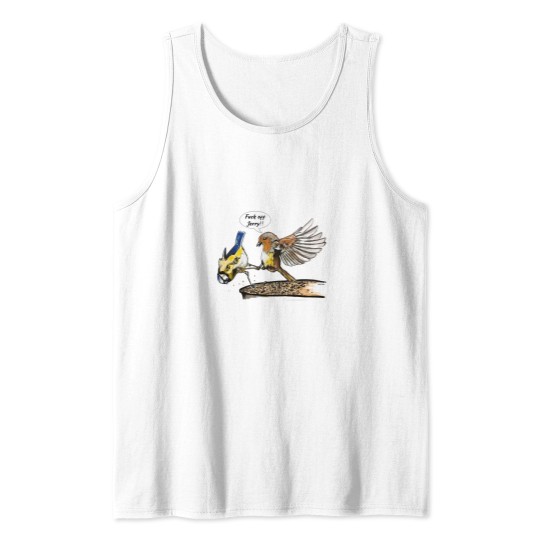 Discover fucks off Jerry Tank Tops