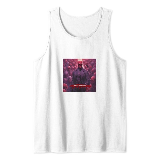 Discover anti fascist Tank Tops
