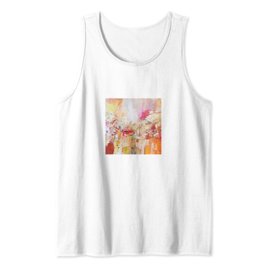 Discover Red White Gold Tank Tops