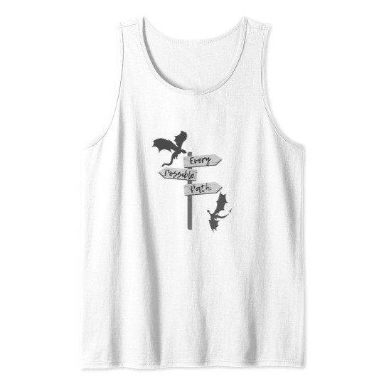 Discover Onyx Storm Every Possible Path Tank Tops