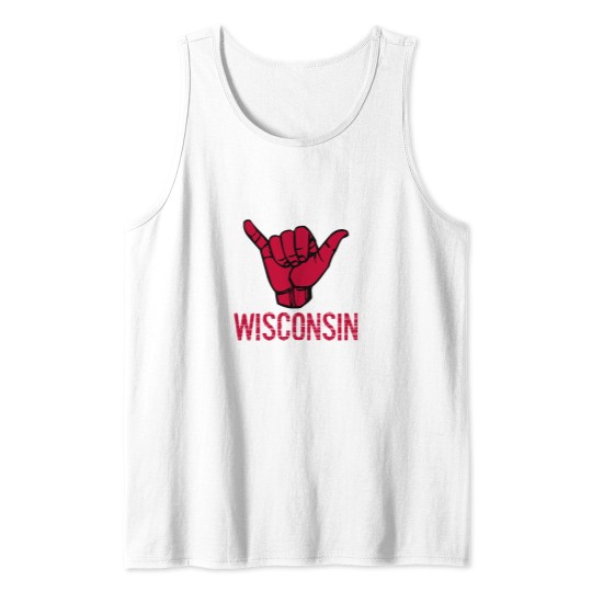 Discover university of wisconsin Tank Tops