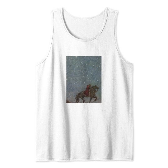 Discover The forlorn knights vintages Johns Bauer fantasy artwork Tank Tops