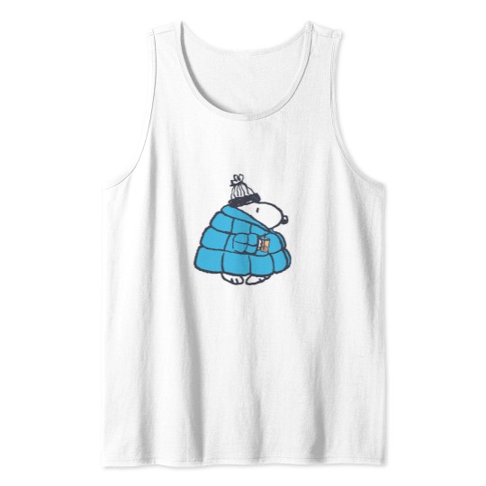 Discover snoopy with bobas Tank Tops