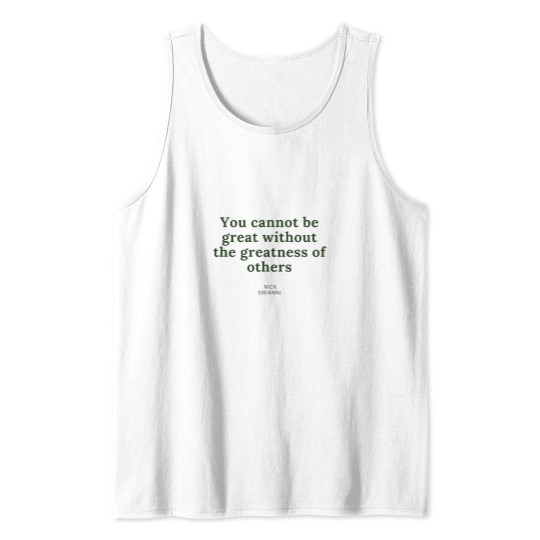 Discover nick siriani eagless philadelphias superbowl quote Tank Tops