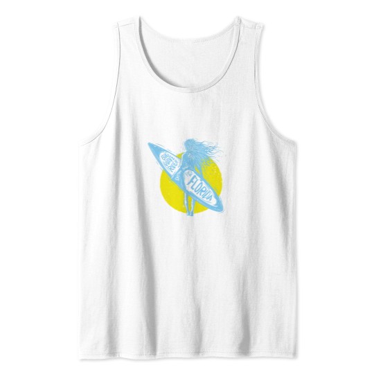 Discover Retro Daytona Beach - Ponce Inlet - Floridas Tank Tops