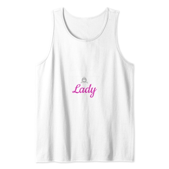 Discover crazys sharks Lady Tank Tops