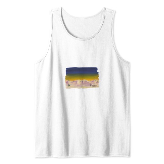 Discover Snowy mountainss at Twilight Tank Tops