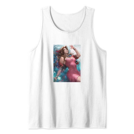 Discover Aerith Tank Tops