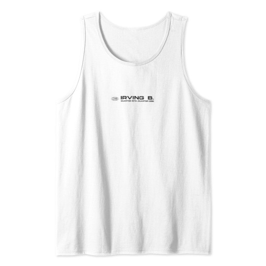 Discover irving b - severance banner Tank Tops