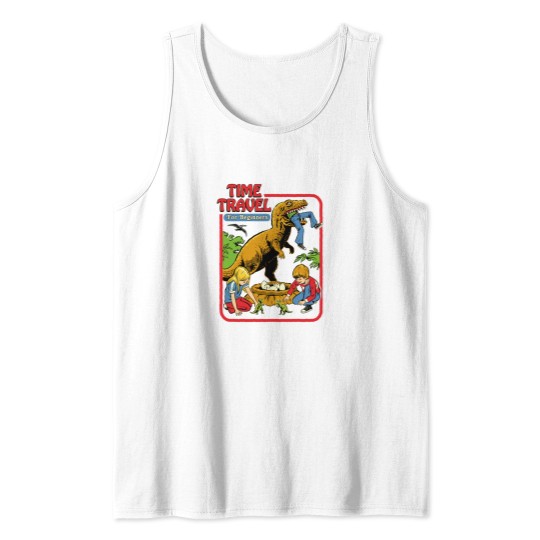 Discover Time Travel For Beginners Tank Tops