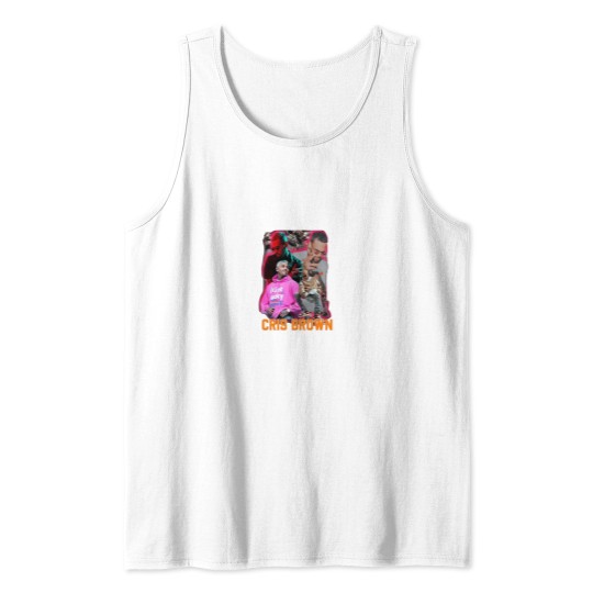 Discover Breezy Chris Brown Poster Tank Tops