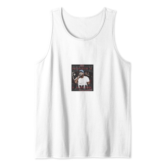 Discover Album Kendrick Lamar Rapper Music Tank Tops