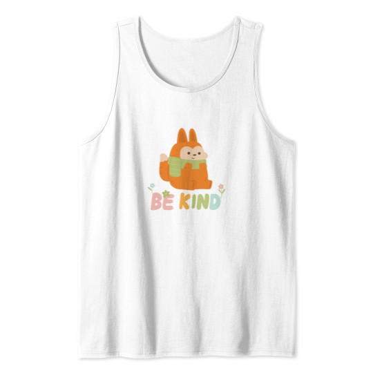Discover be kind - mrs foxs Tank Tops