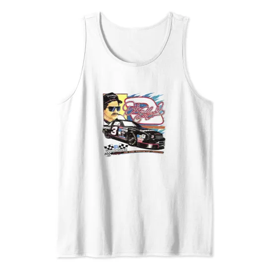 Discover Retro Dale Earnhardt Finger Tank Tops, Dale Earnhardt Tank Tops