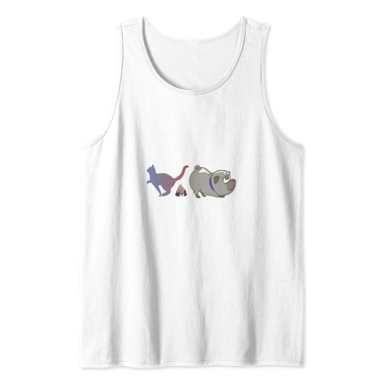 Discover Cats And Dogs Against Trump Tank Tops