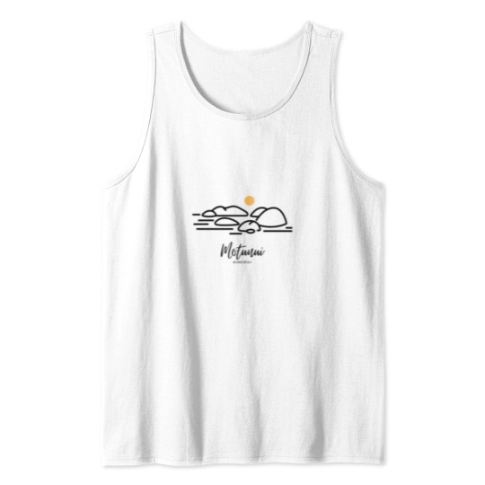 Discover Motunui islands Logo Tank Tops