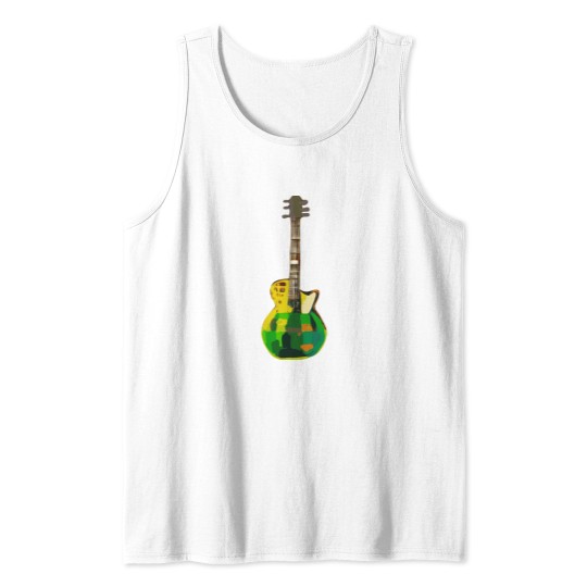 Discover Jazz Guitar Tank Tops