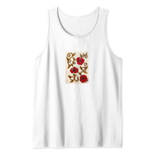 Discover Coming up Roses Tank Tops