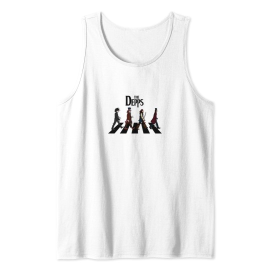 Discover Abbey Road Parody Tank Tops