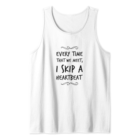 Discover Scouting for Girls - Heartbeat Tank Tops