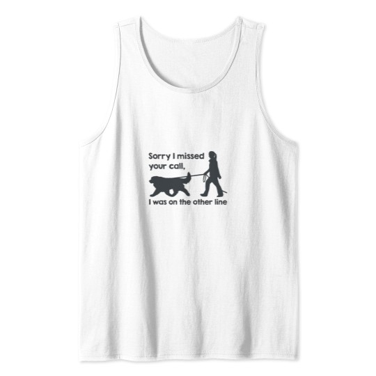 Discover Scent Work Berner Tank Tops