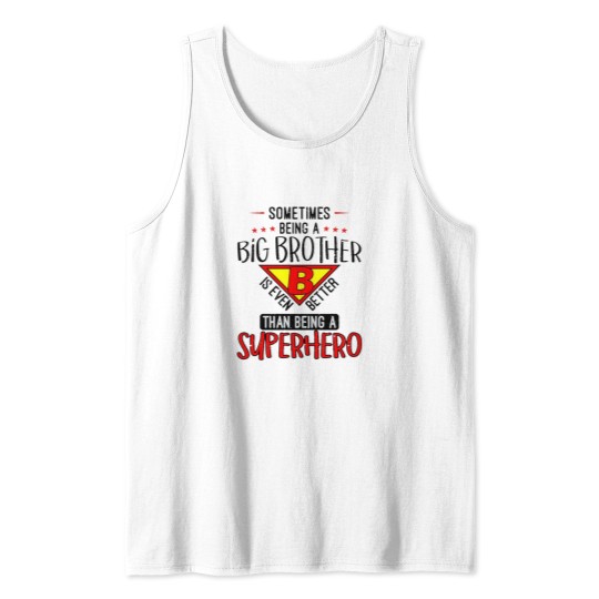 Discover Big brother Tank Tops