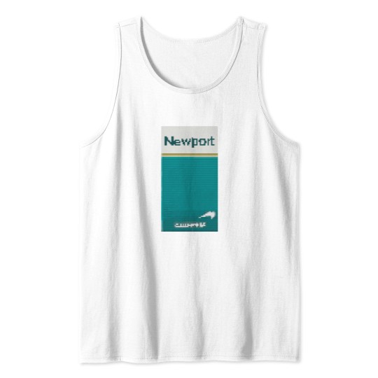 Discover Pixel Art Cigarettessr Tank Tops
