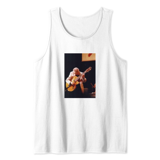 Discover Jimmy Bruno Jazz Guitar Tank Tops